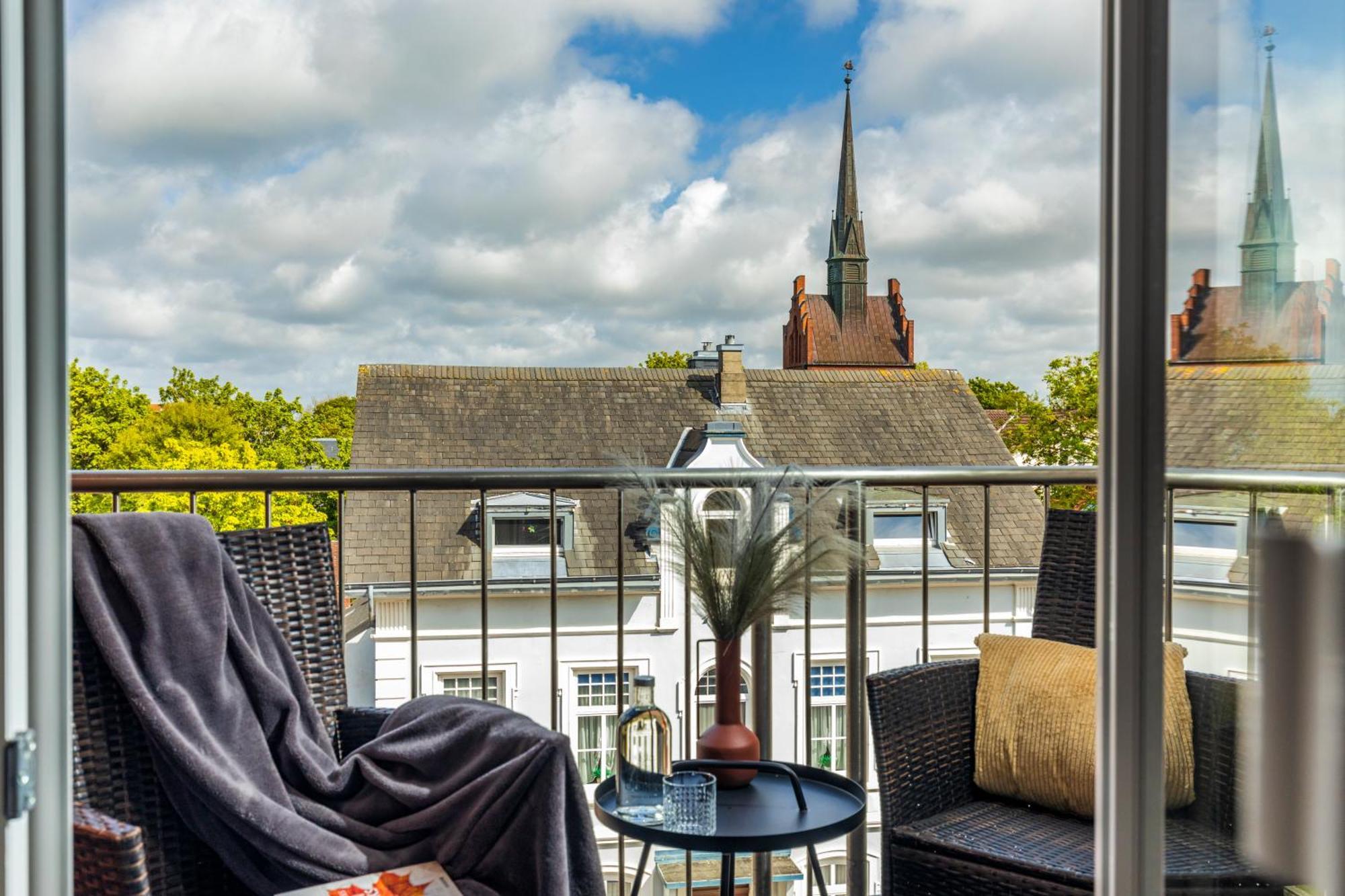 Arthotel Bakker Borkum Extérieur photo