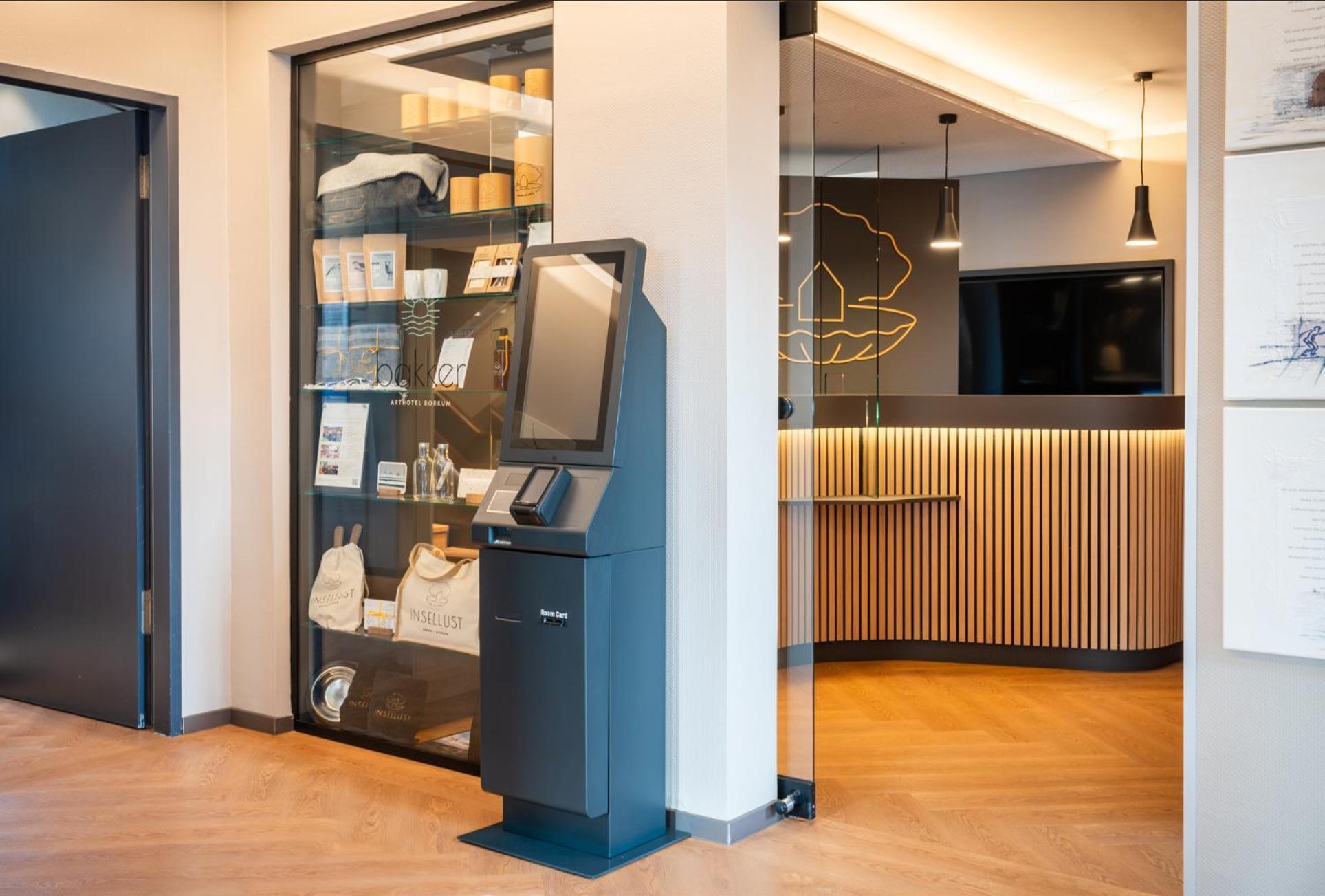 Arthotel Bakker Borkum Extérieur photo