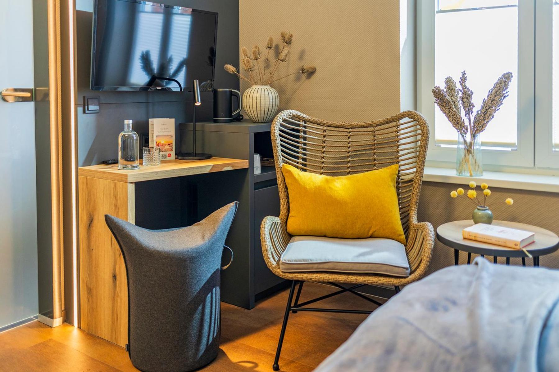Arthotel Bakker Borkum Extérieur photo