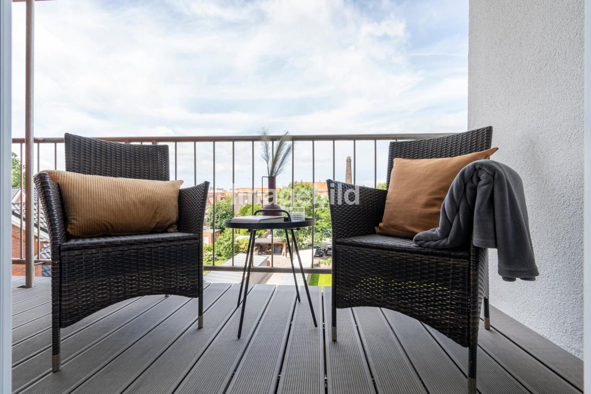 Arthotel Bakker Borkum Extérieur photo
