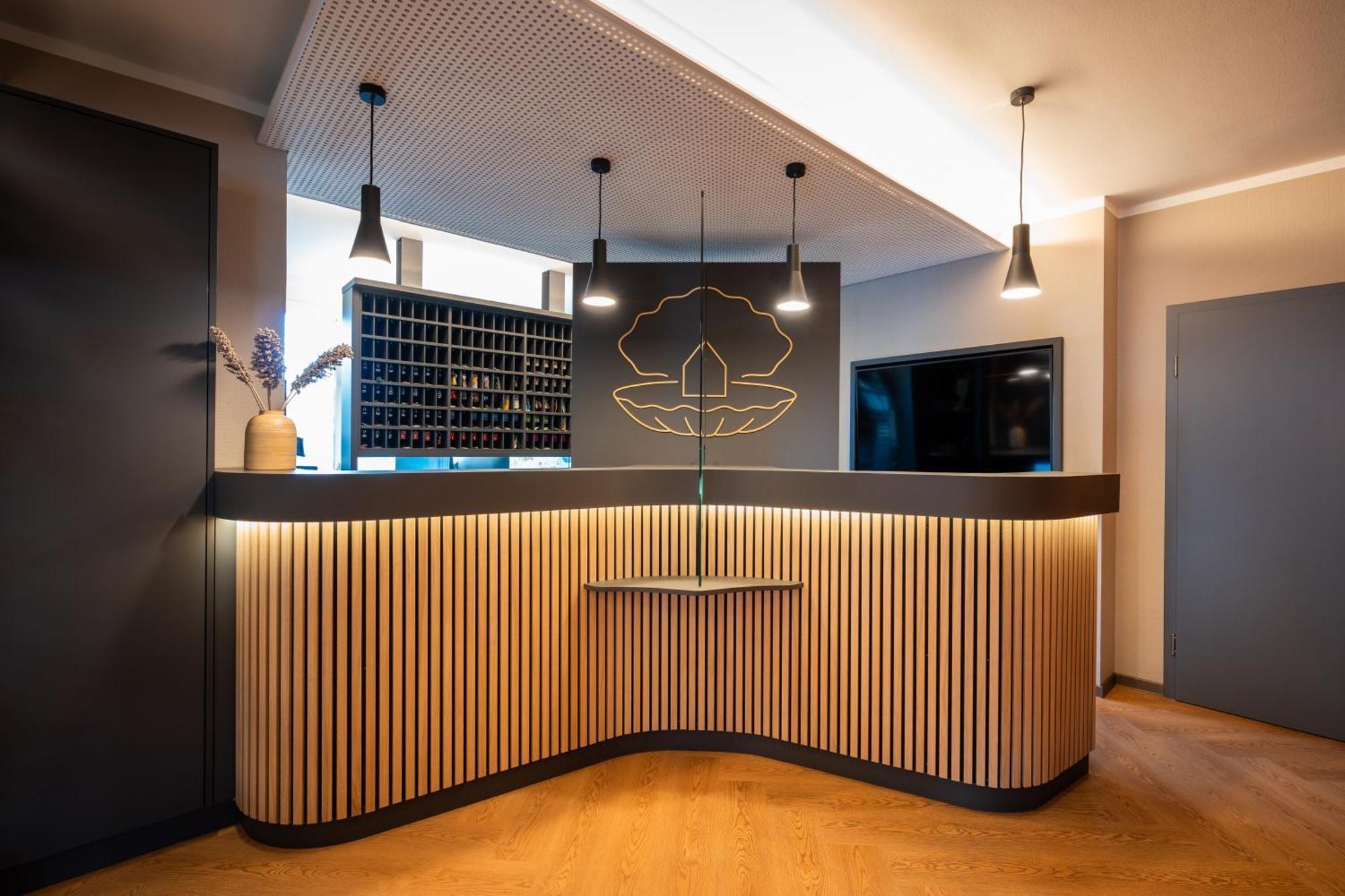 Arthotel Bakker Borkum Extérieur photo