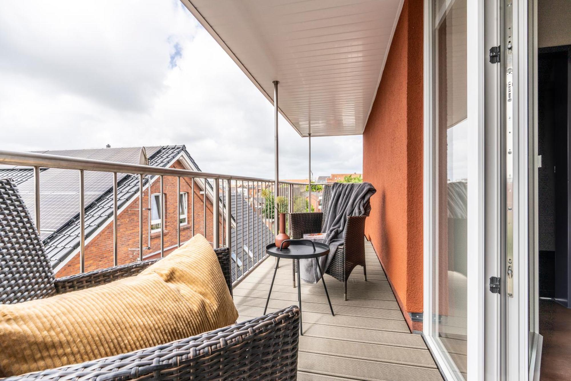 Arthotel Bakker Borkum Extérieur photo