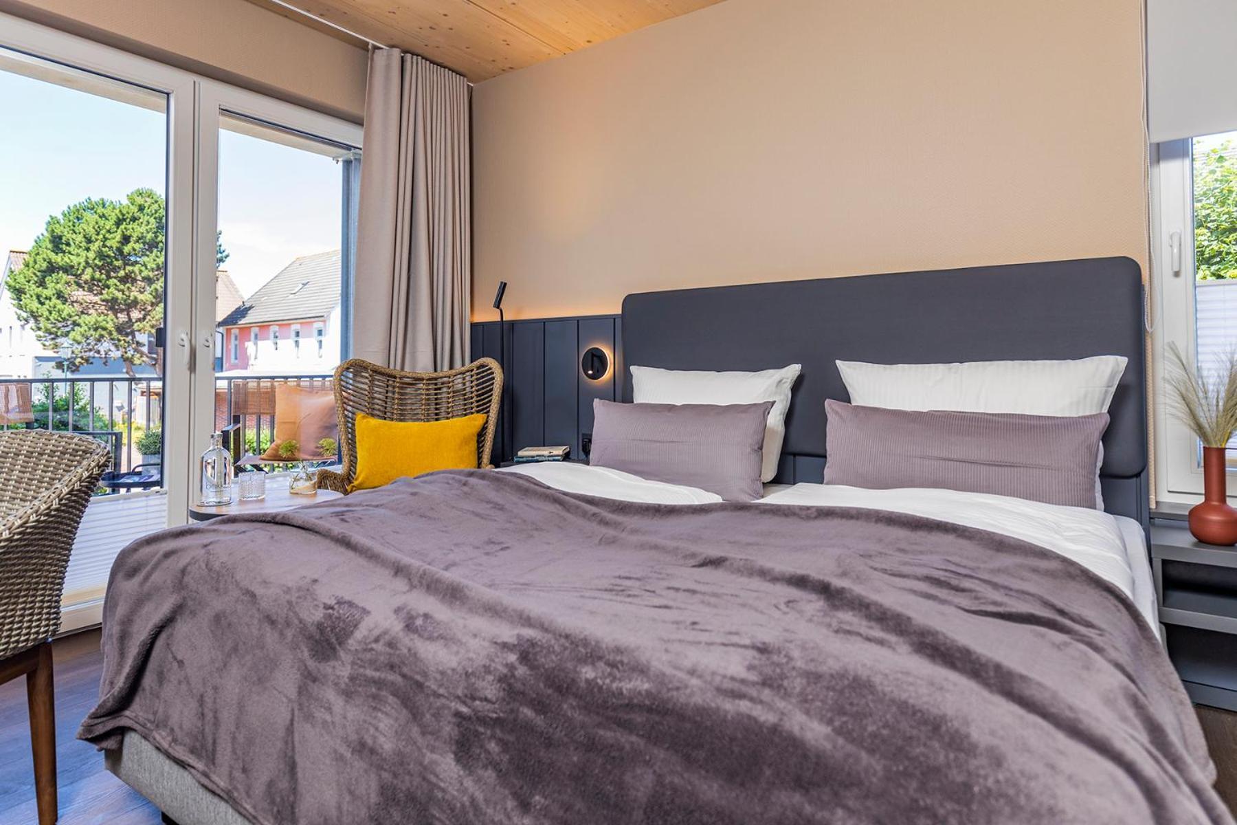 Arthotel Bakker Borkum Extérieur photo