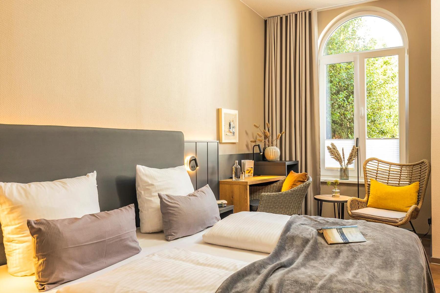 Arthotel Bakker Borkum Extérieur photo