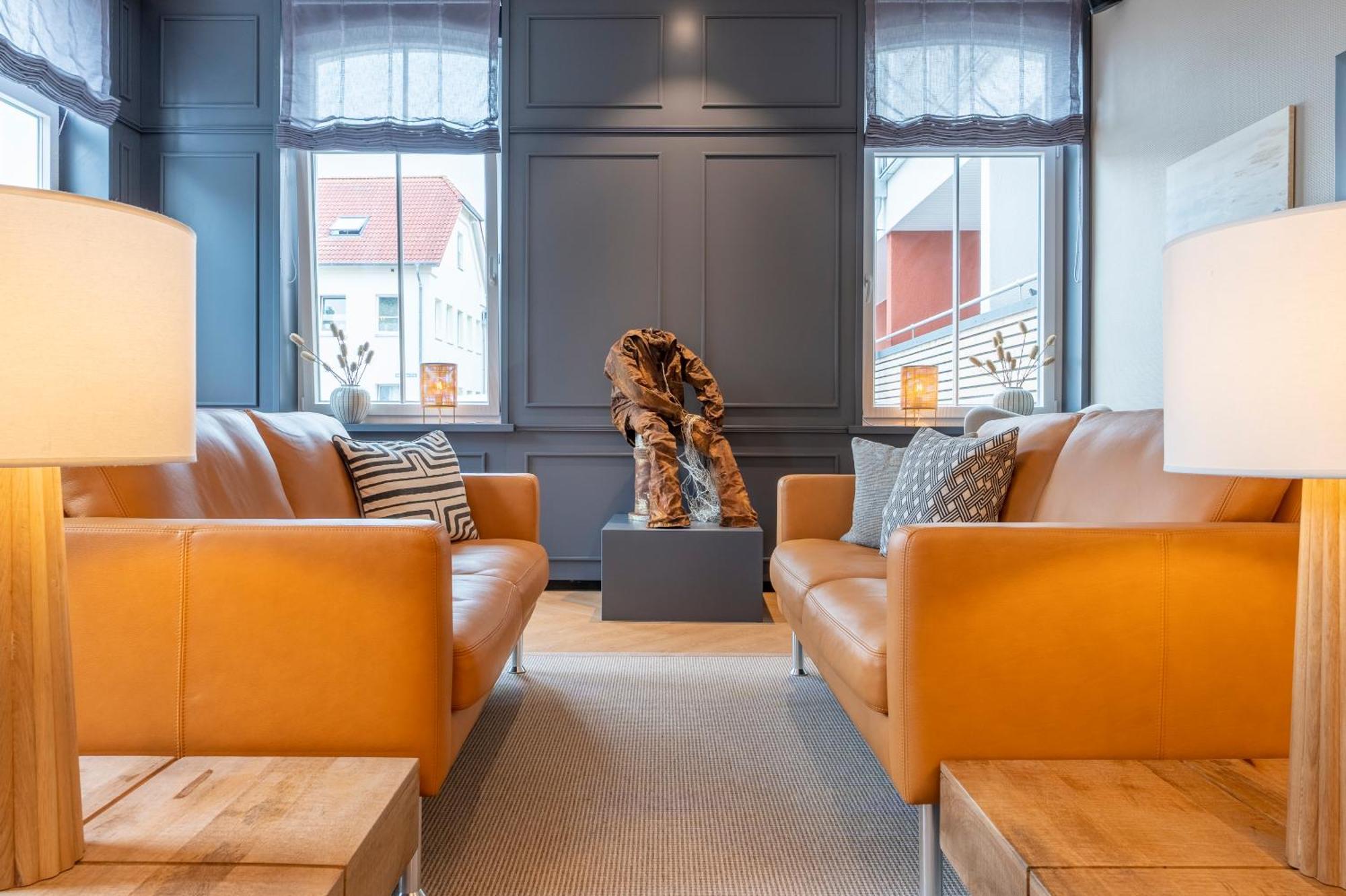 Arthotel Bakker Borkum Extérieur photo