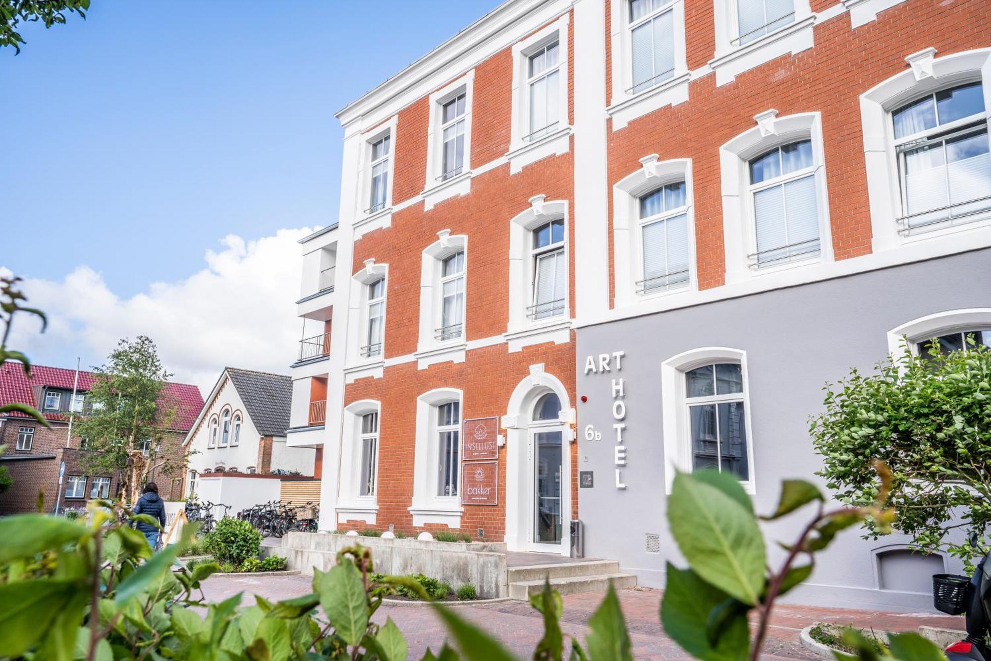 Arthotel Bakker Borkum Extérieur photo