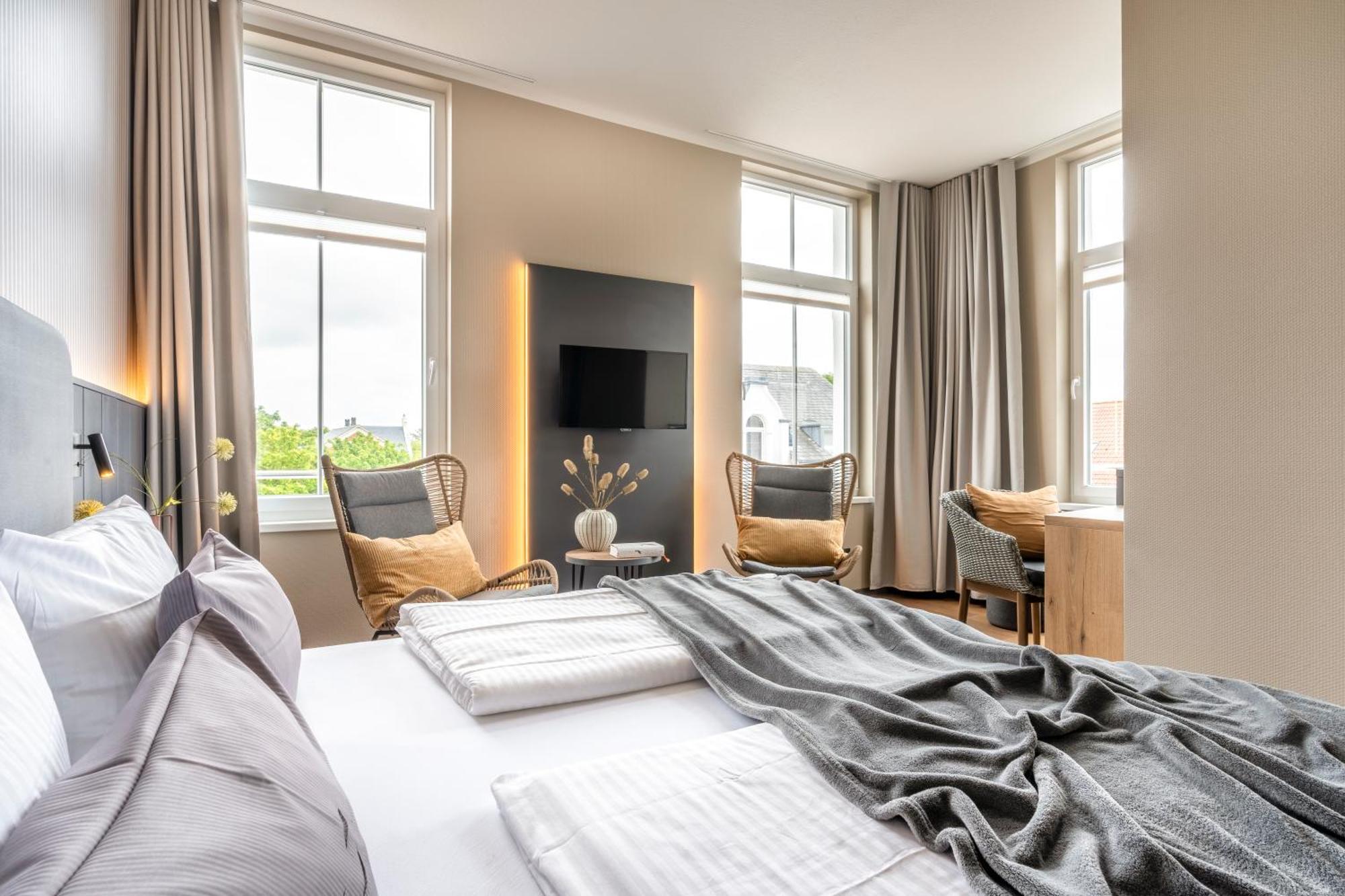 Arthotel Bakker Borkum Extérieur photo