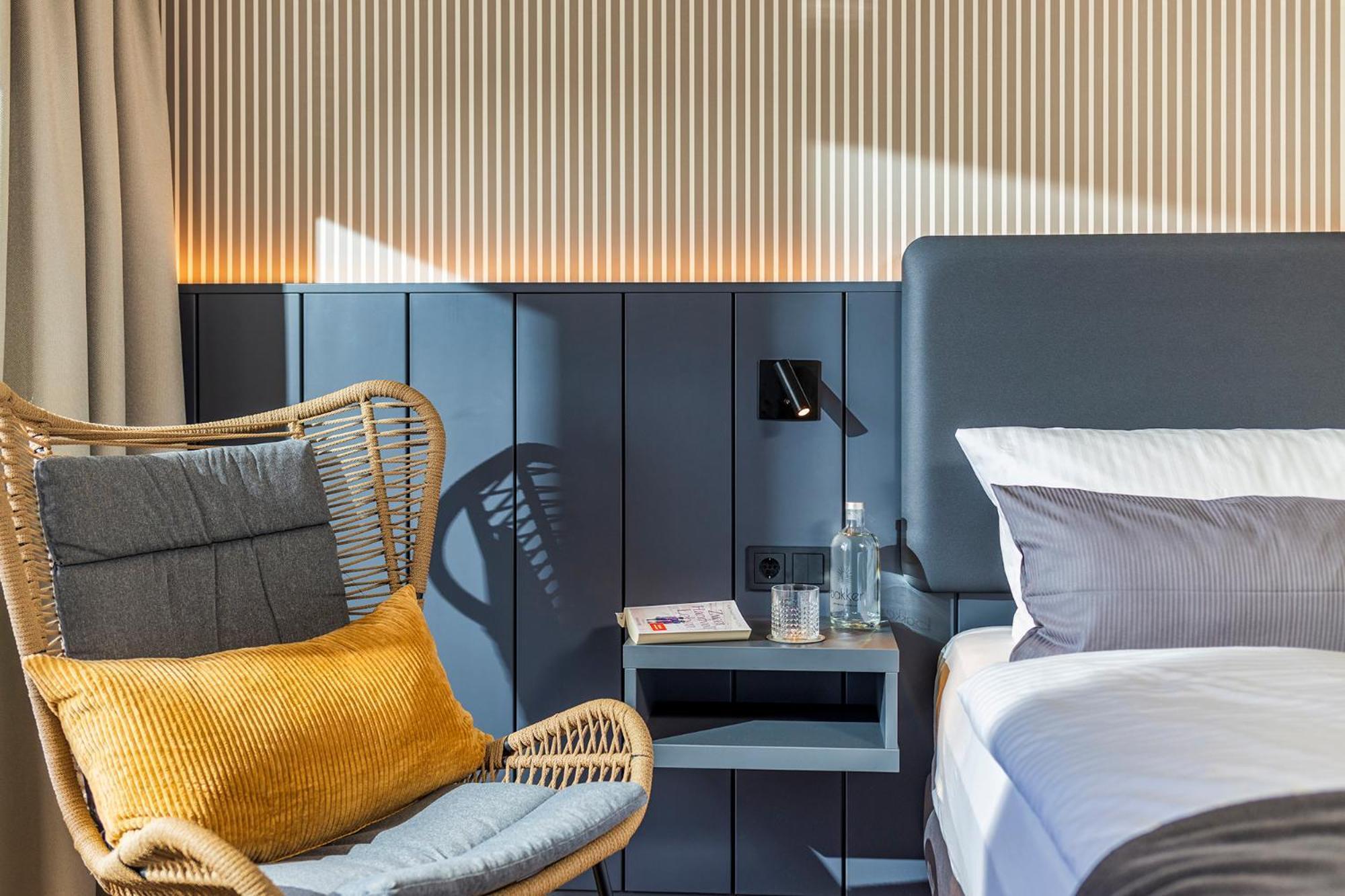 Arthotel Bakker Borkum Extérieur photo