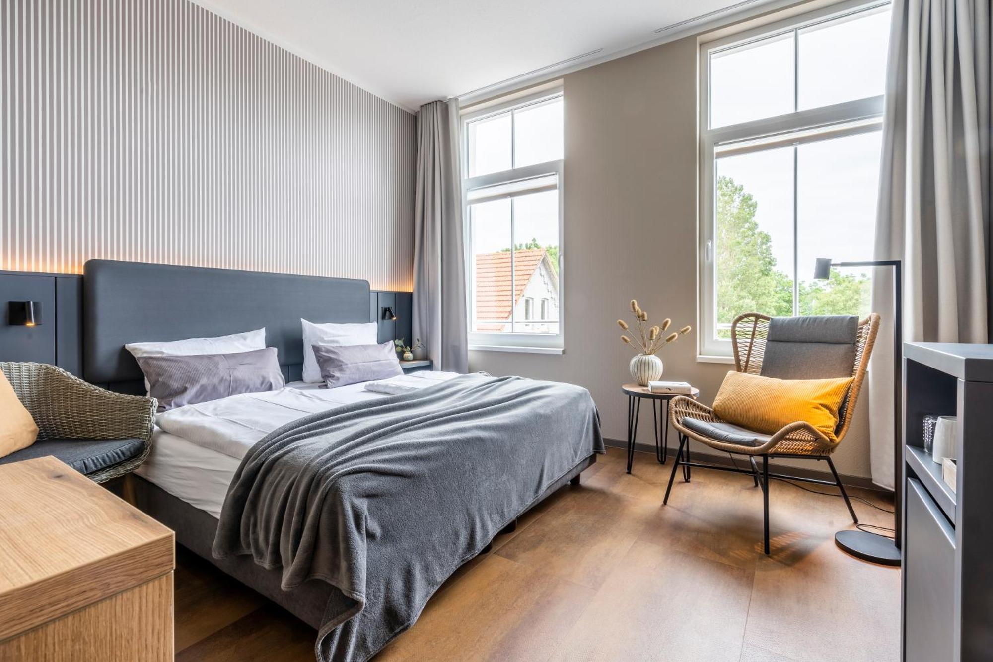 Arthotel Bakker Borkum Extérieur photo