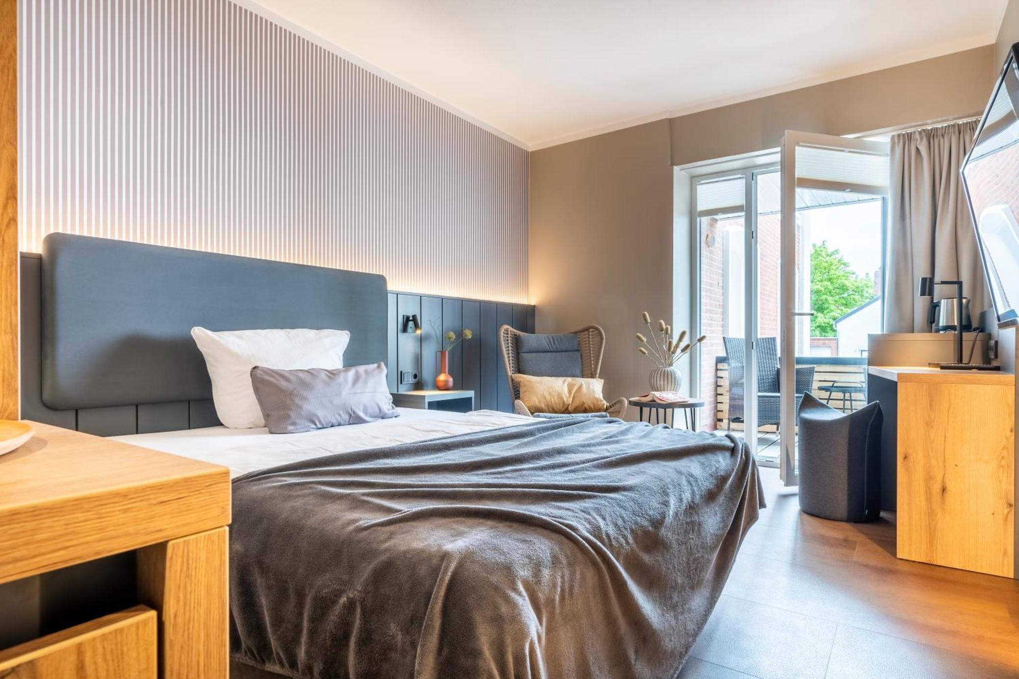 Arthotel Bakker Borkum Extérieur photo