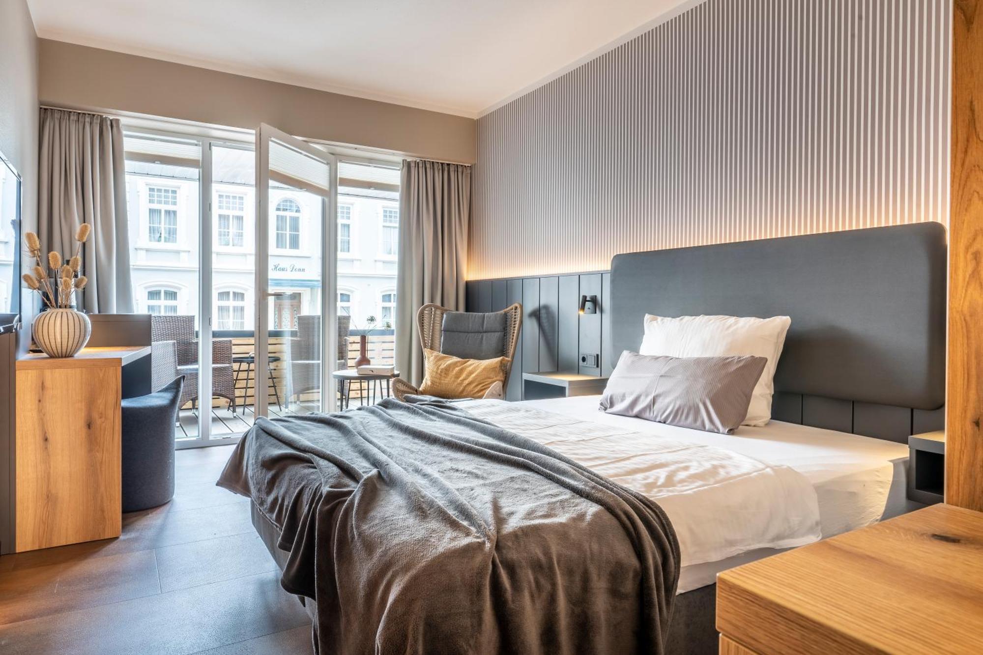Arthotel Bakker Borkum Extérieur photo