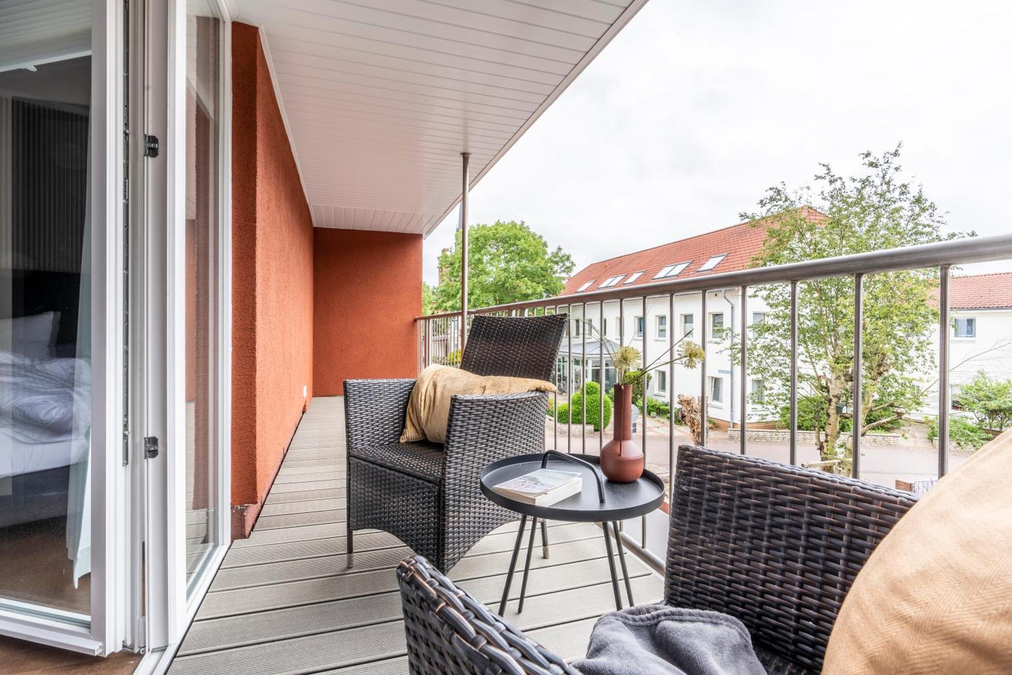 Arthotel Bakker Borkum Extérieur photo