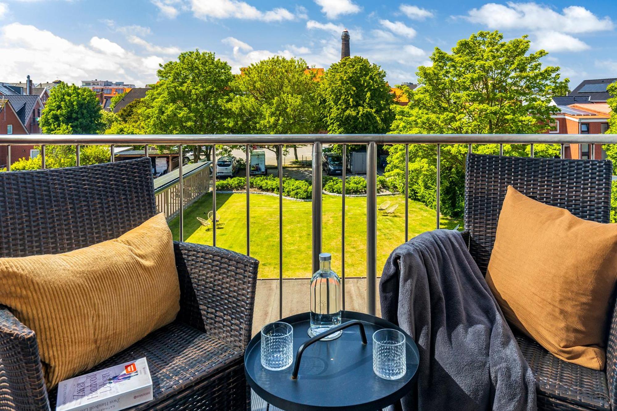 Arthotel Bakker Borkum Extérieur photo